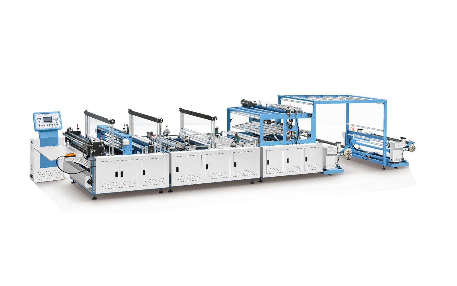 ZXL-1300雙放料無(wú)紡布制袋機(jī)(香蕉套袋、衛(wèi)浴潔具套袋、沙發(fā)套袋)